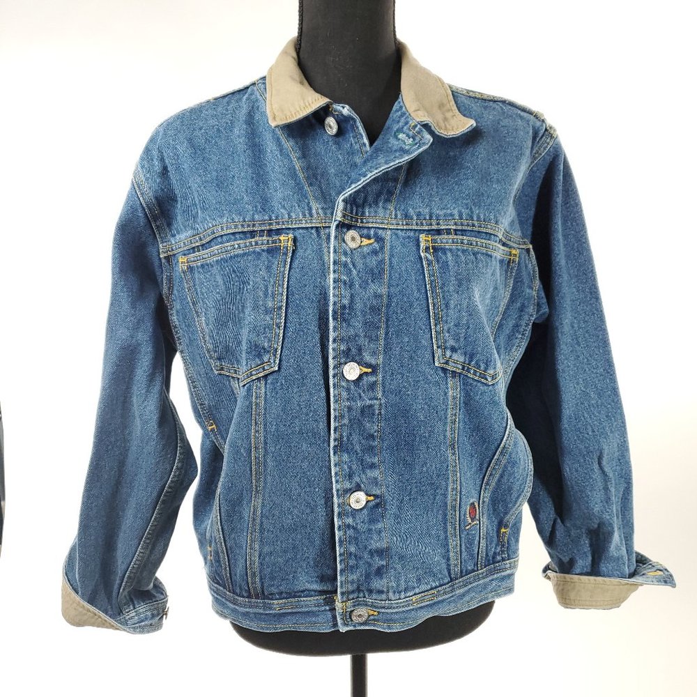 Vintage Tommy Hilfiger Womens Jean Jacket XL